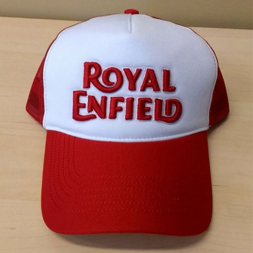 Boné Royal Enfield Vermelho