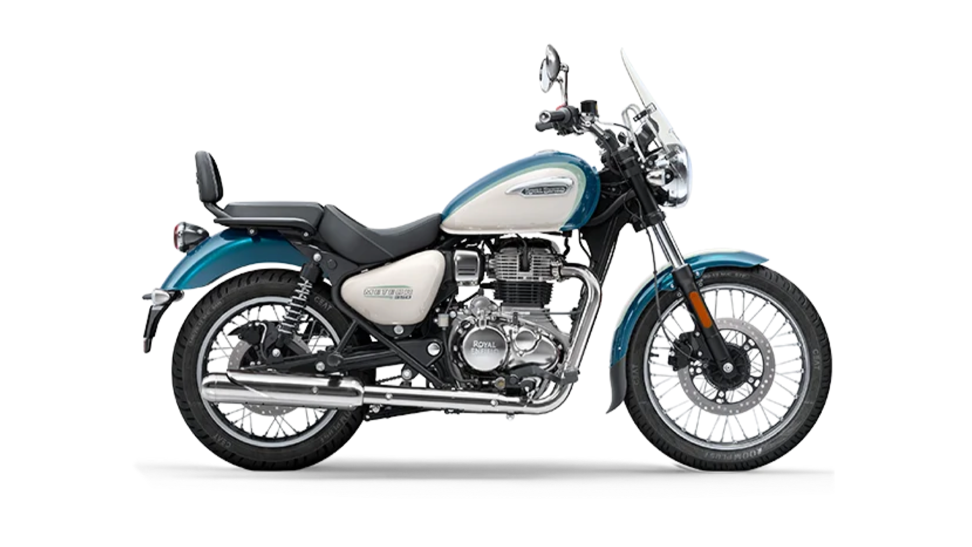 Meteor 350 Aurora Green
