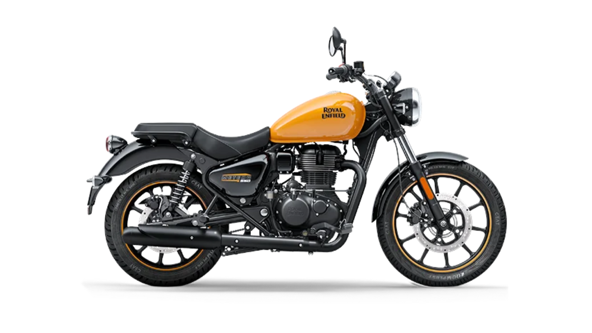 Meteor 350 Fireball Orange