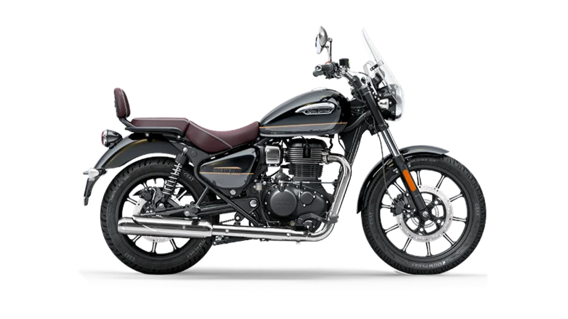 Meteor 350 Supernova Black