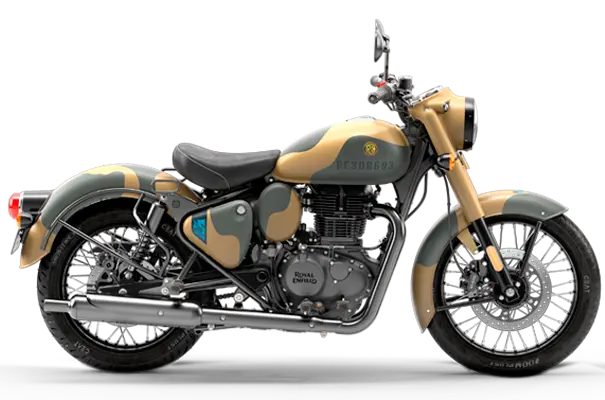 Classic 350 - Commando Sand