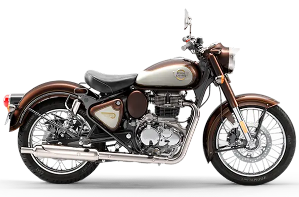 Classic 350 - Medallion Bronze