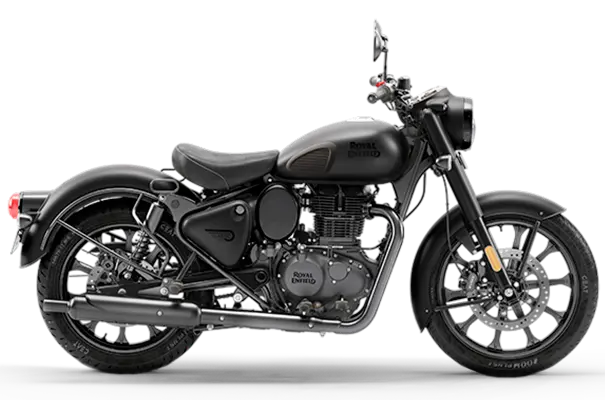 Classic 350 - Stealth Black