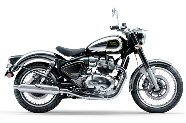 Classic 650 Chrome Black