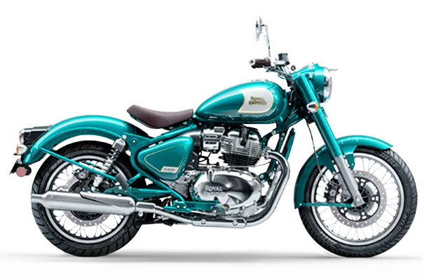 Classic 650 Teal