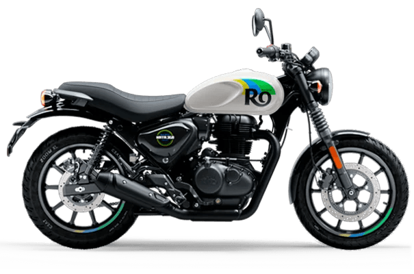 Hunter 350 - Brazil White